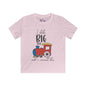 I Like Big Toys & I Cannot Lie (Train) Kids Softstyle Tee
