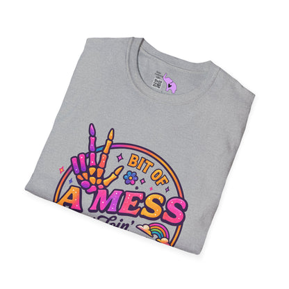 Bit of a Mess But Doin' My Best Adult T-shirt