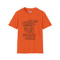 Horror Film Sign Adult T-shirt