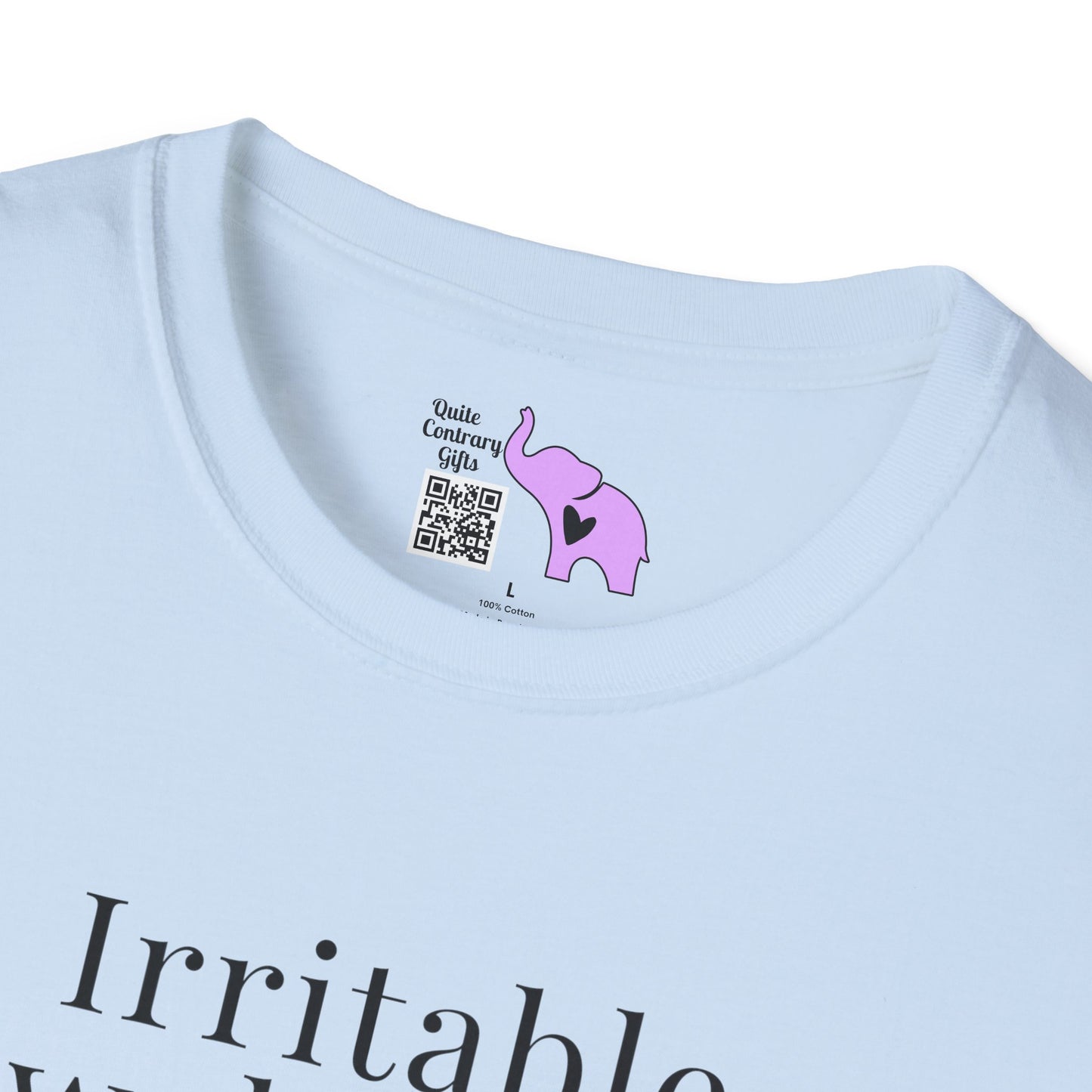 Irritable Bowel Syndrome 1 Star Would Not Recommend Adult T-shirt