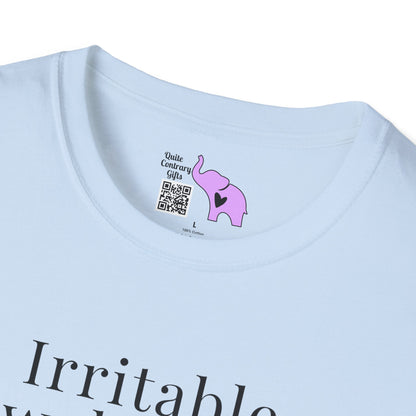 Irritable Bowel Syndrome 1 Star Would Not Recommend Adult T-shirt