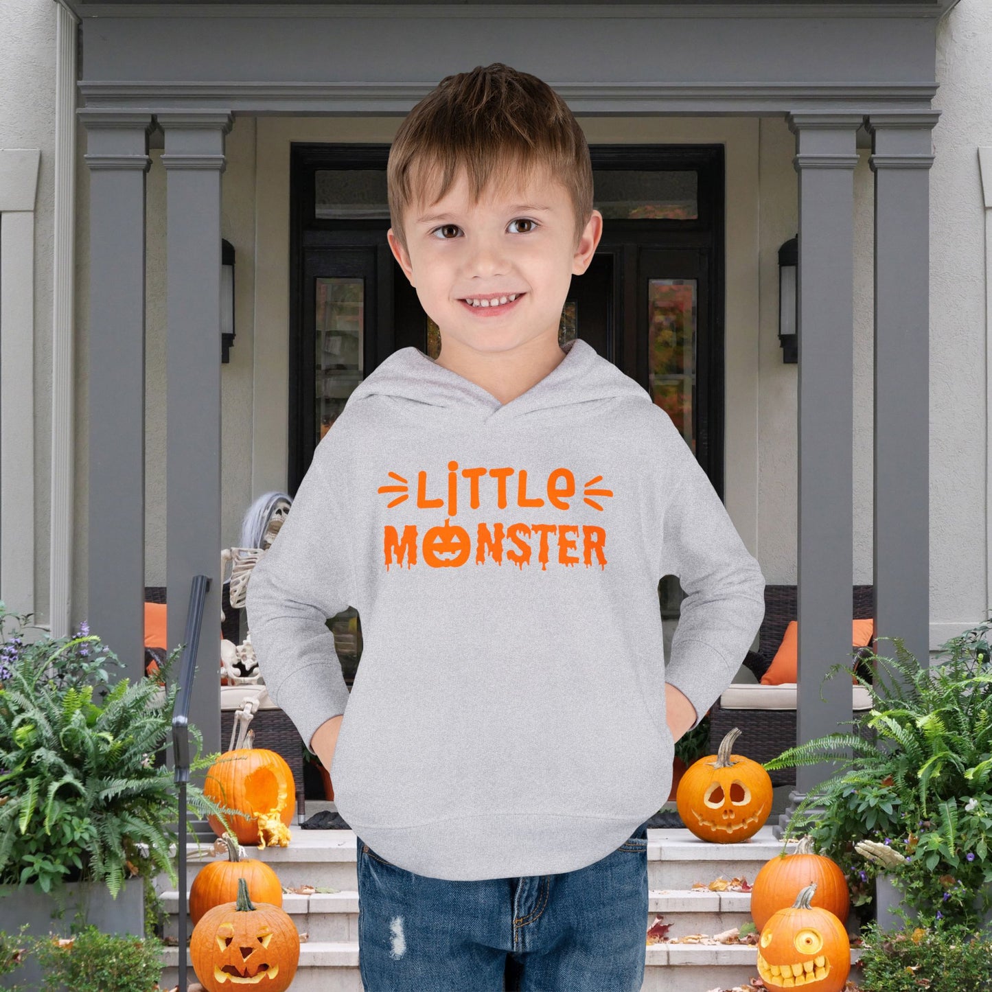 Little Monster Toddler Hoodie