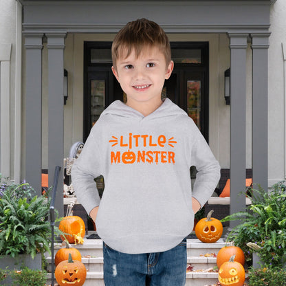 Little Monster Toddler Hoodie