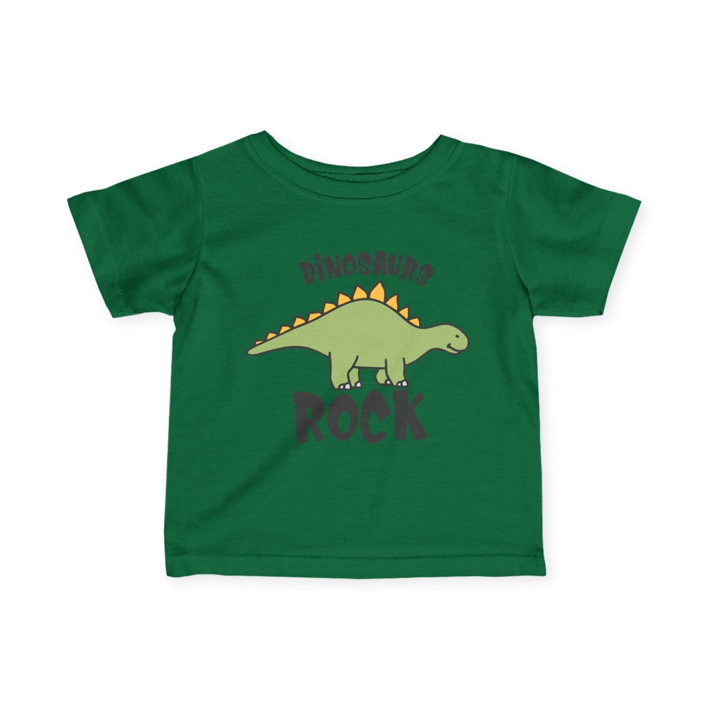 Dinosaurs Rock Infant T-Shirt