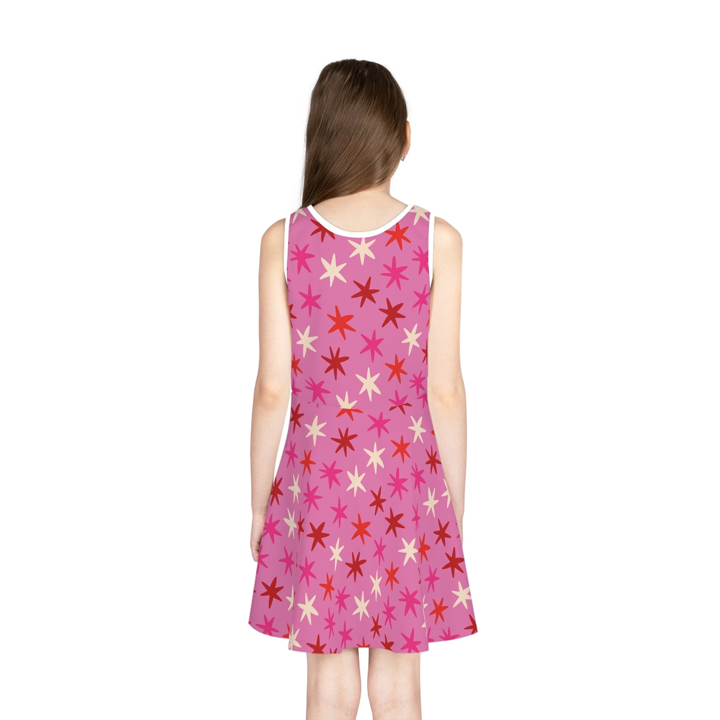 Love Sparks Girls' Sleeveless Sundress