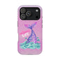 Pink Mermaid Life MagSafe® Compatible Tough Case for iPhone