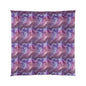 Blush Orchid Sheer & Lace Comforter