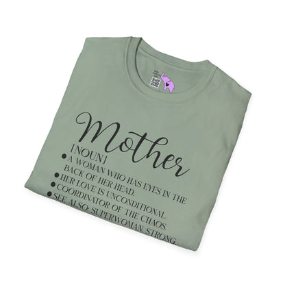 Mother (Definition) Adult T-shirt