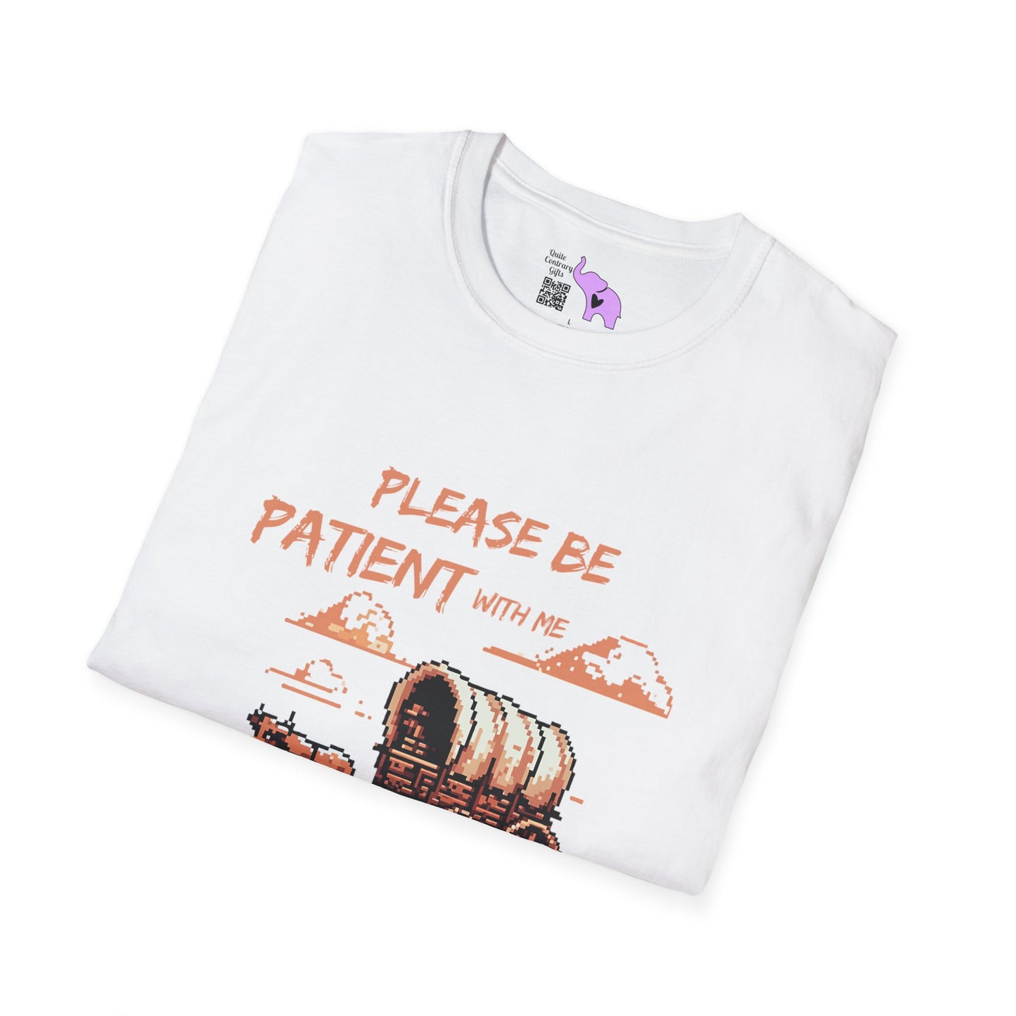 Please Be Patient With Me I'm From The 1900's (Western) Adult T-shirt