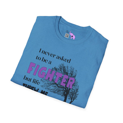 I Never Asked to be a Fighter Adult T-shirt