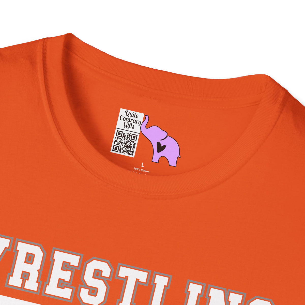 Wrestling Mom Adult T-shirt