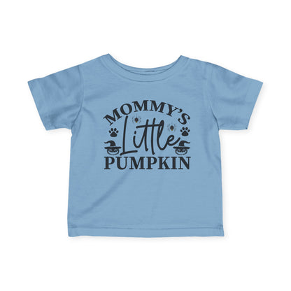 Mommy's Little Pumpkin Infant Soft T-Shirt