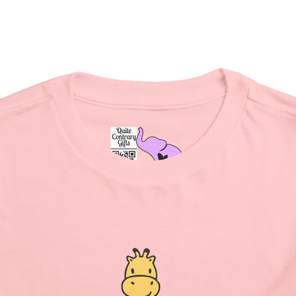 So Cute (Giraffe) Toddler Tee