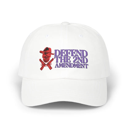 Defend The 2nd Amendment Embroidered Classic Dad Cap