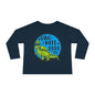 Dino-Mite Dude Toddler Long Sleeve Tee