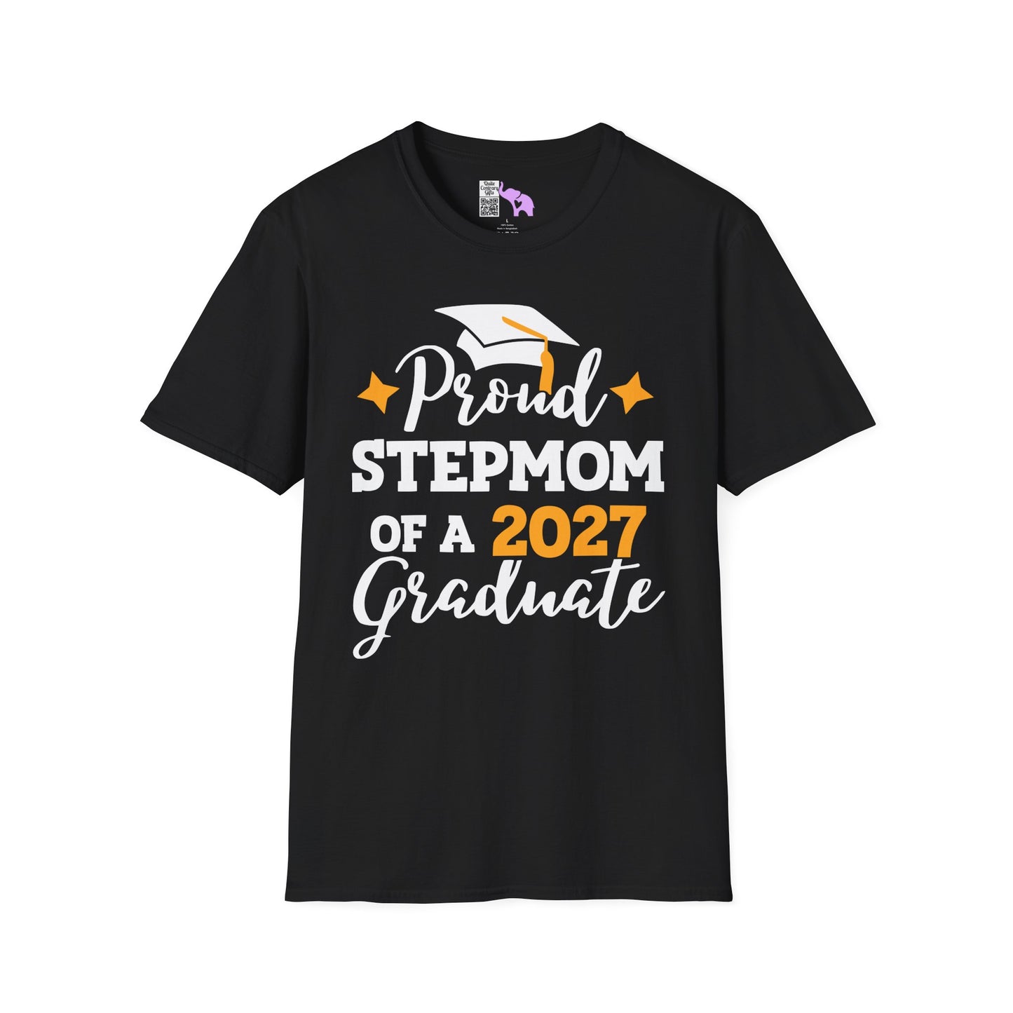 Proud Stepmom of a 2027 Graduate Adult T-shirt