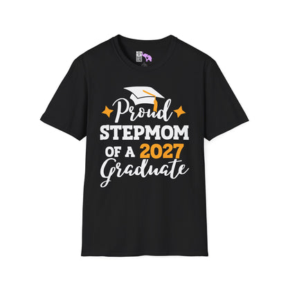 Proud Stepmom of a 2027 Graduate Adult T-shirt