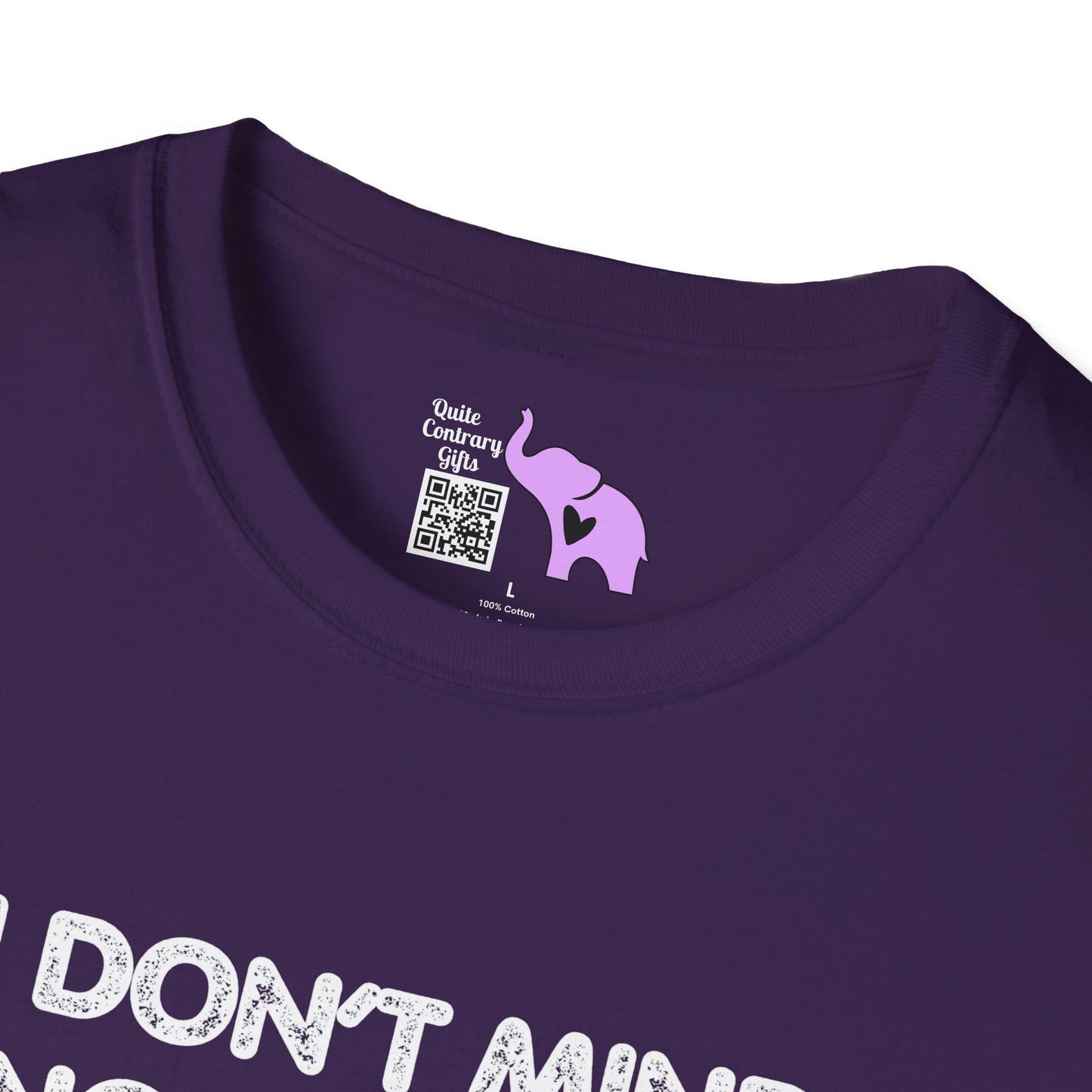 I Don't Mind Being The Villain In Your Story Because You're A Bum in Mine Adult T-shirt