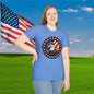 Stained Glass Eagle Adult T-shirt