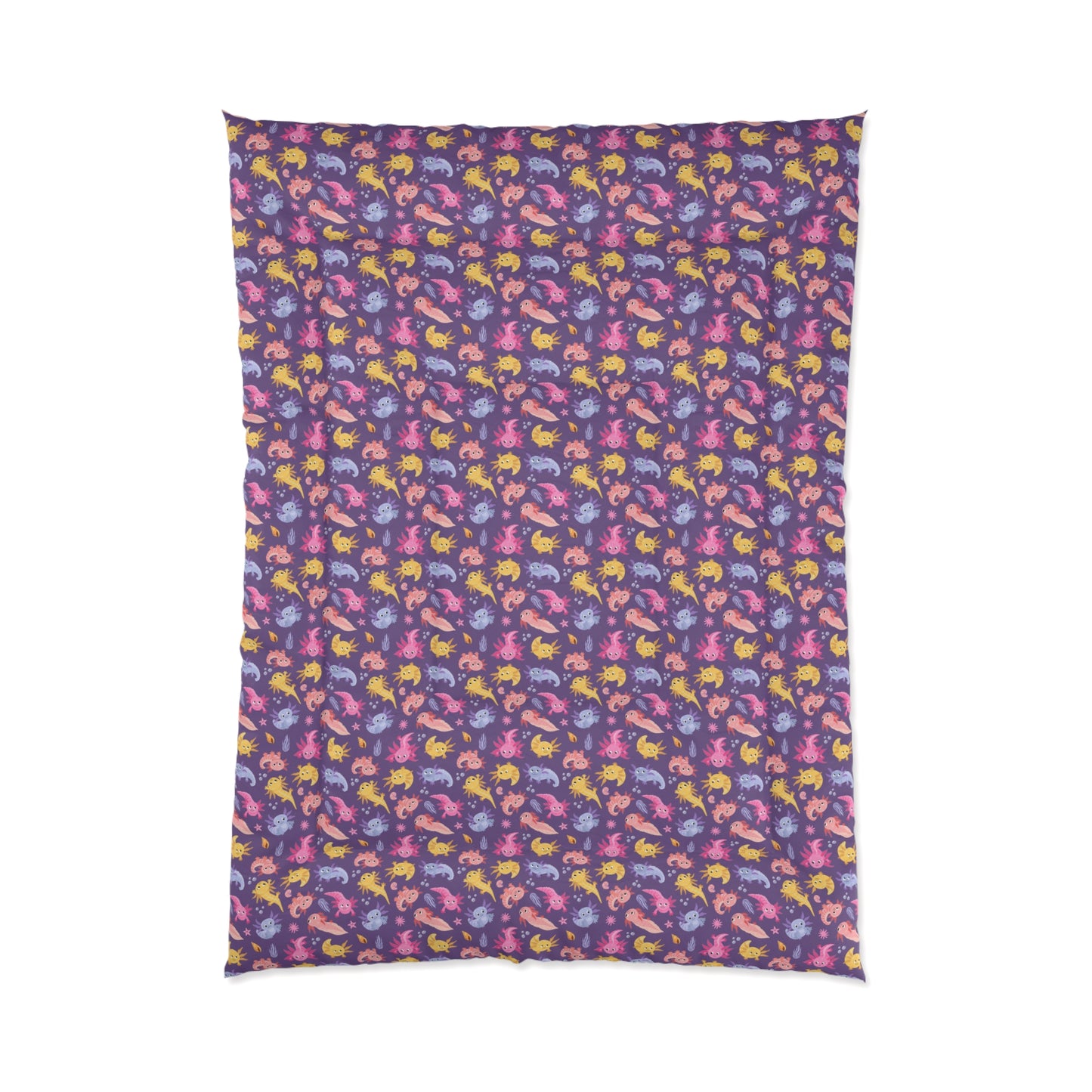 Axolotl Adventures Basic Bedding Set