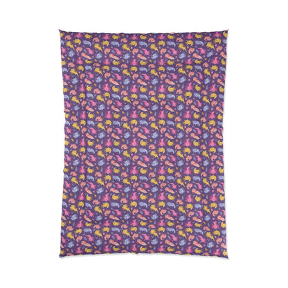 Axolotl Adventures Basic Bedding Set