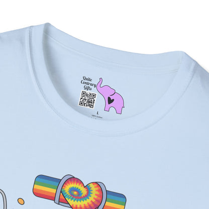 This Superhero Wears Scrubs Adult T-shirt