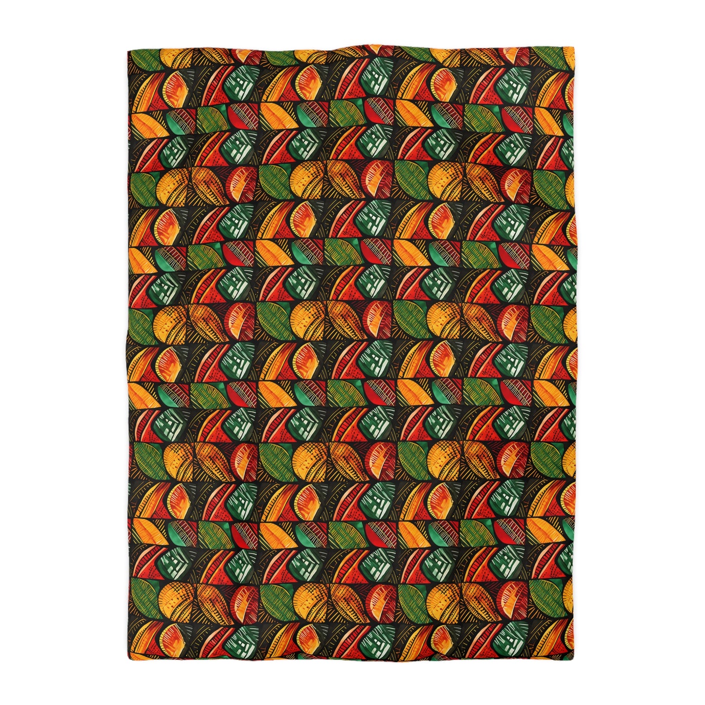 Collective Harmony Microfiber Duvet Cover