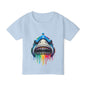 Colorful Shark Heavy Cotton™ Toddler T-shirt