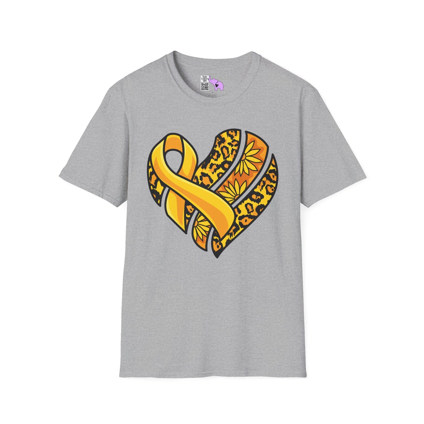 Little Warriors Heart Adult T-shirt