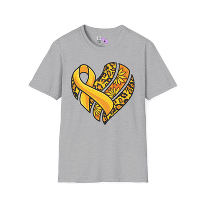 Little Warriors Heart Adult T-shirt