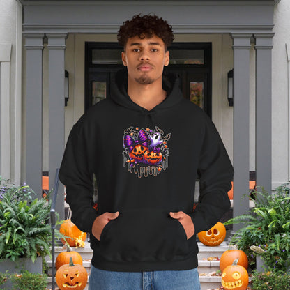 Bats Bows & Boos Heavy Blend™ Hooded Sweatshirt
