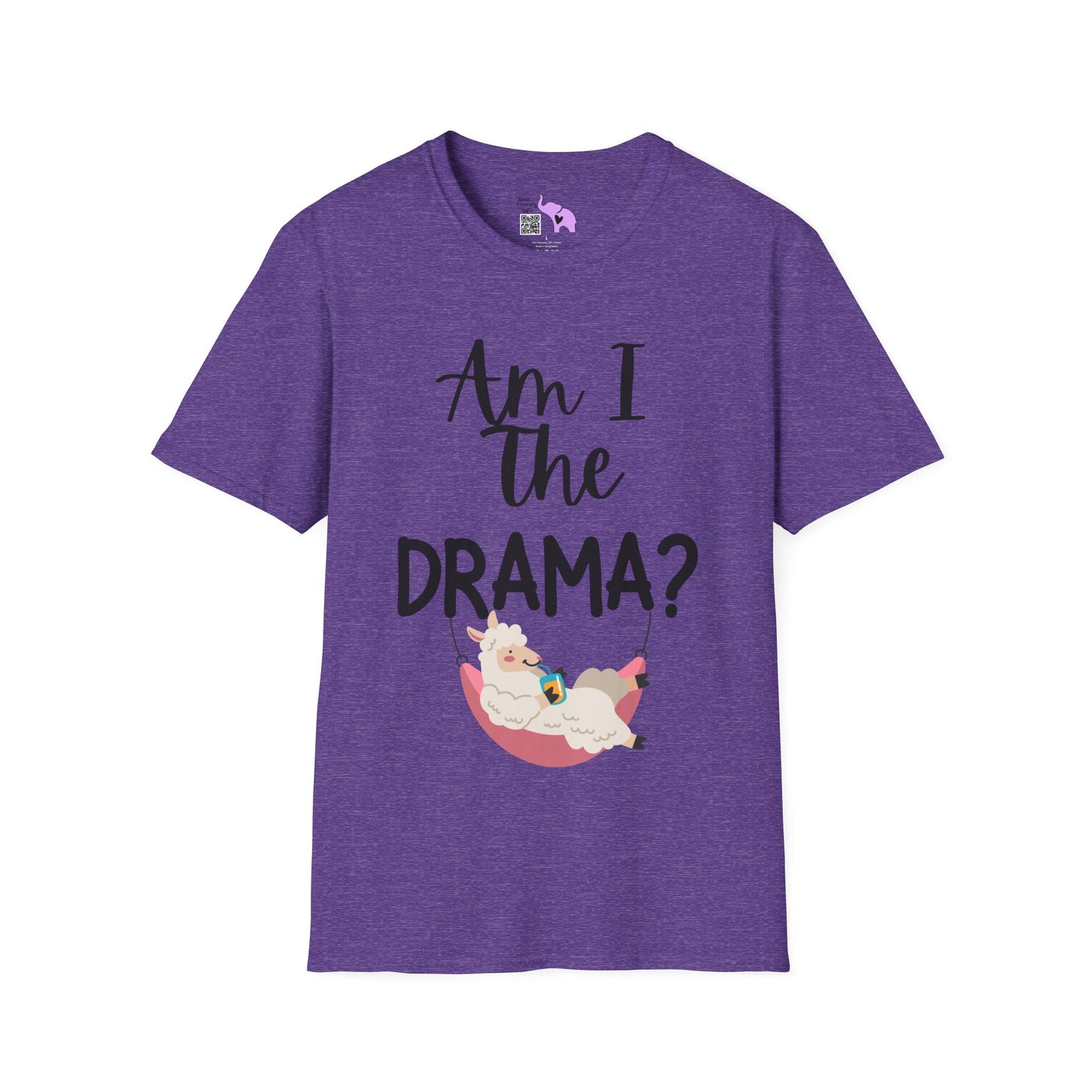Am I The Drama? Lama Adult T-shirt