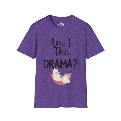 Am I The Drama? Lama Adult T-shirt