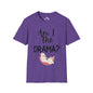 Am I The Drama? Lama Adult T-shirt