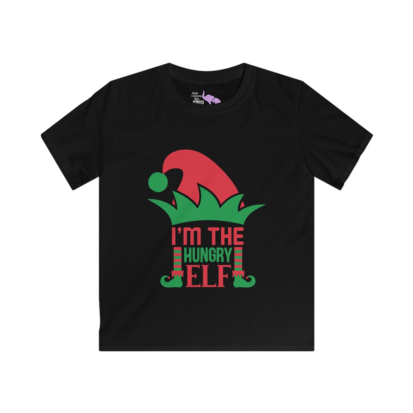 I'm The Hungry Elf Youth Softstyle Tee