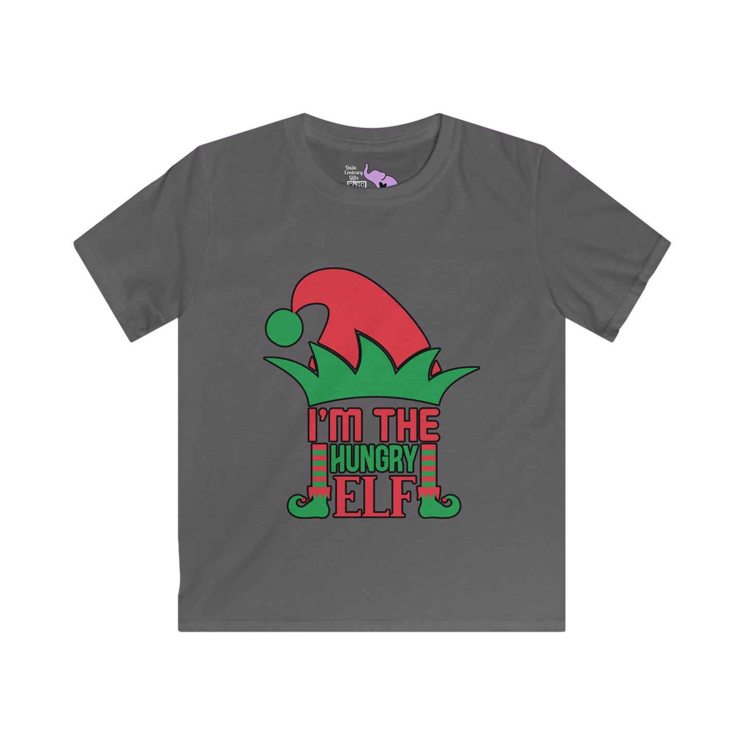 I'm The Hungry Elf Youth Softstyle Tee