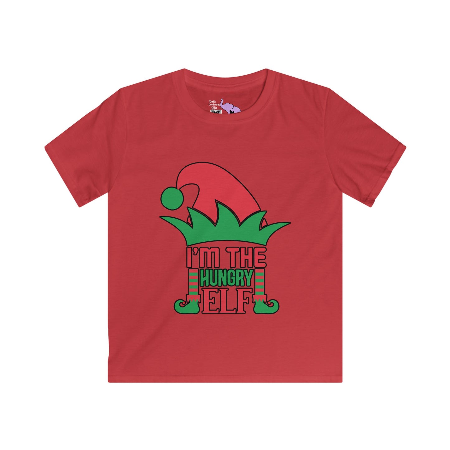 I'm The Hungry Elf Youth Softstyle Tee