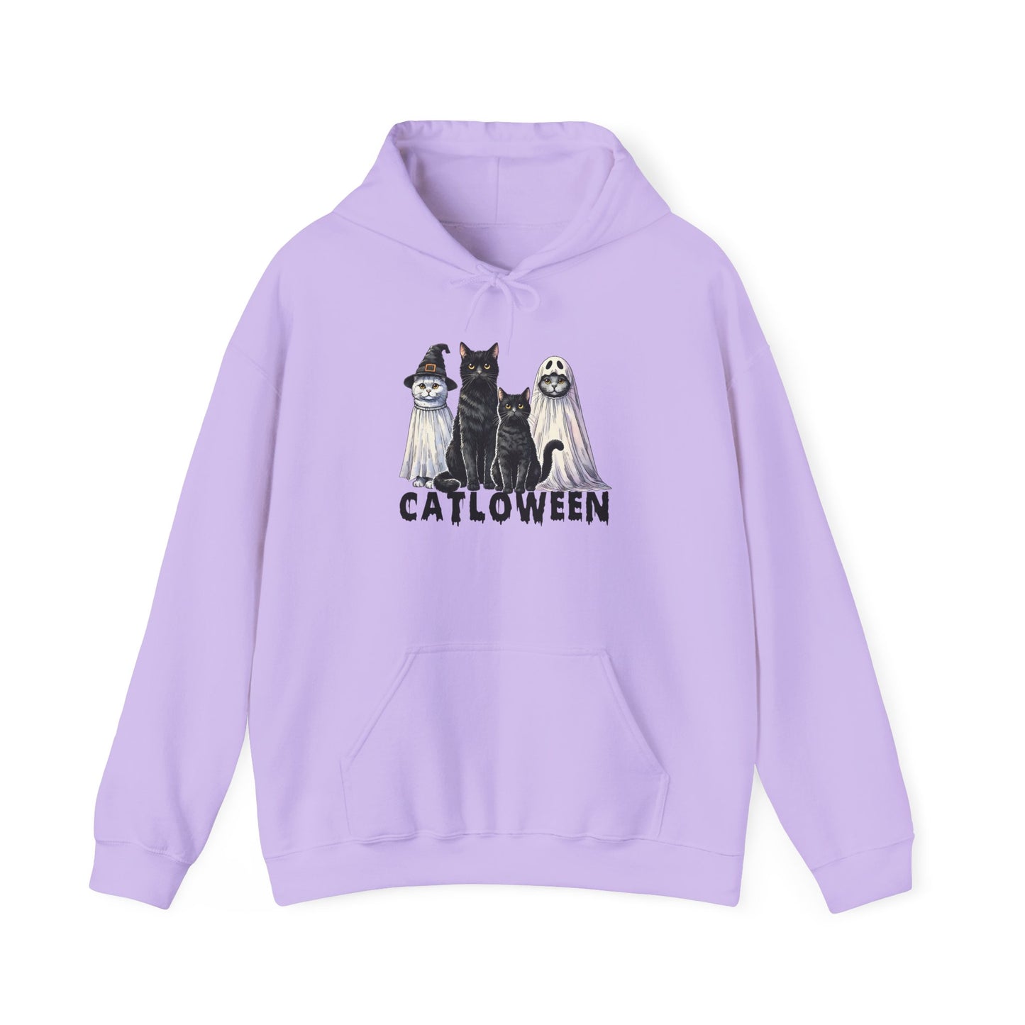 Catloween Heavy Blend™ Hooded Sweatshirt