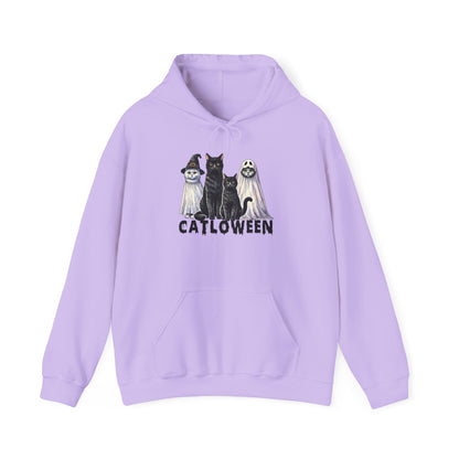 Catloween Heavy Blend™ Hooded Sweatshirt