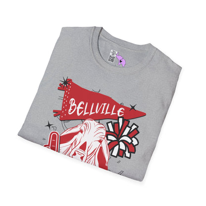Bellville Brahmas #1 Adult T-shirt