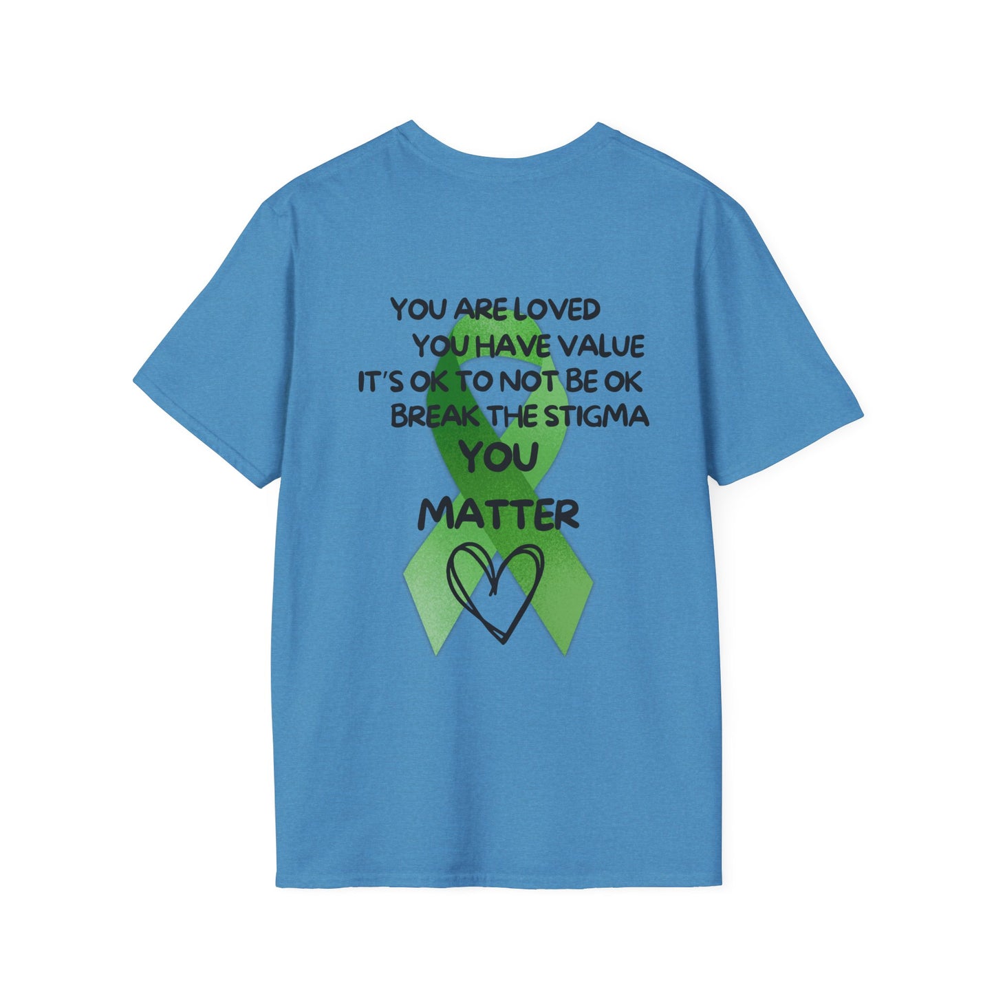 You Matter Mental Health Awareness Adult T-shirt