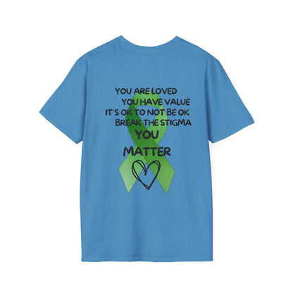 You Matter Mental Health Awareness Adult T-shirt