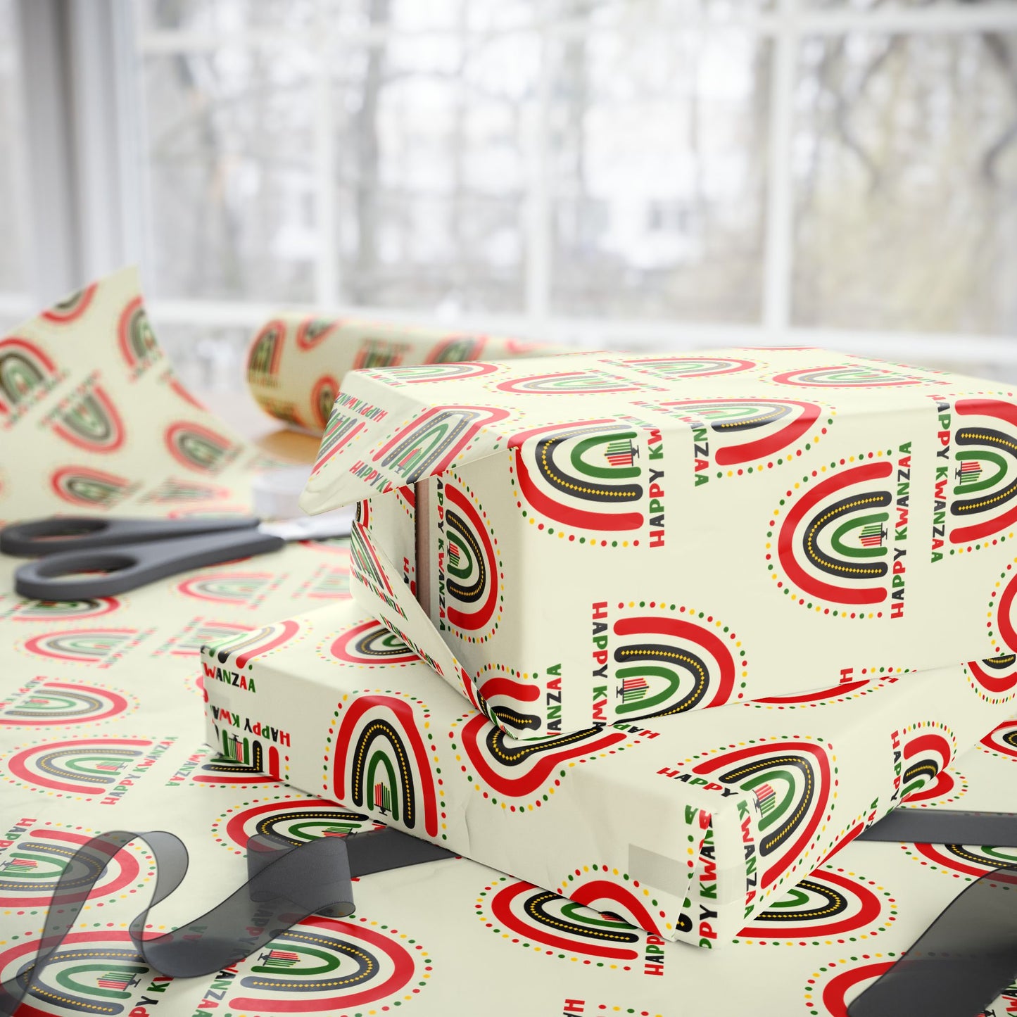 Happy Kwanzaa Wrapping Paper