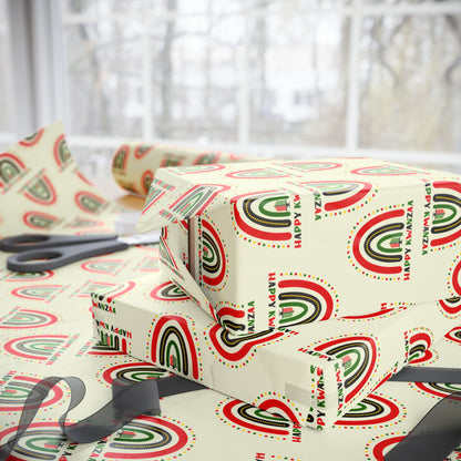 Happy Kwanzaa Wrapping Paper