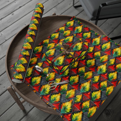 Heritage Harmony Kwanzaa Wrapping Paper