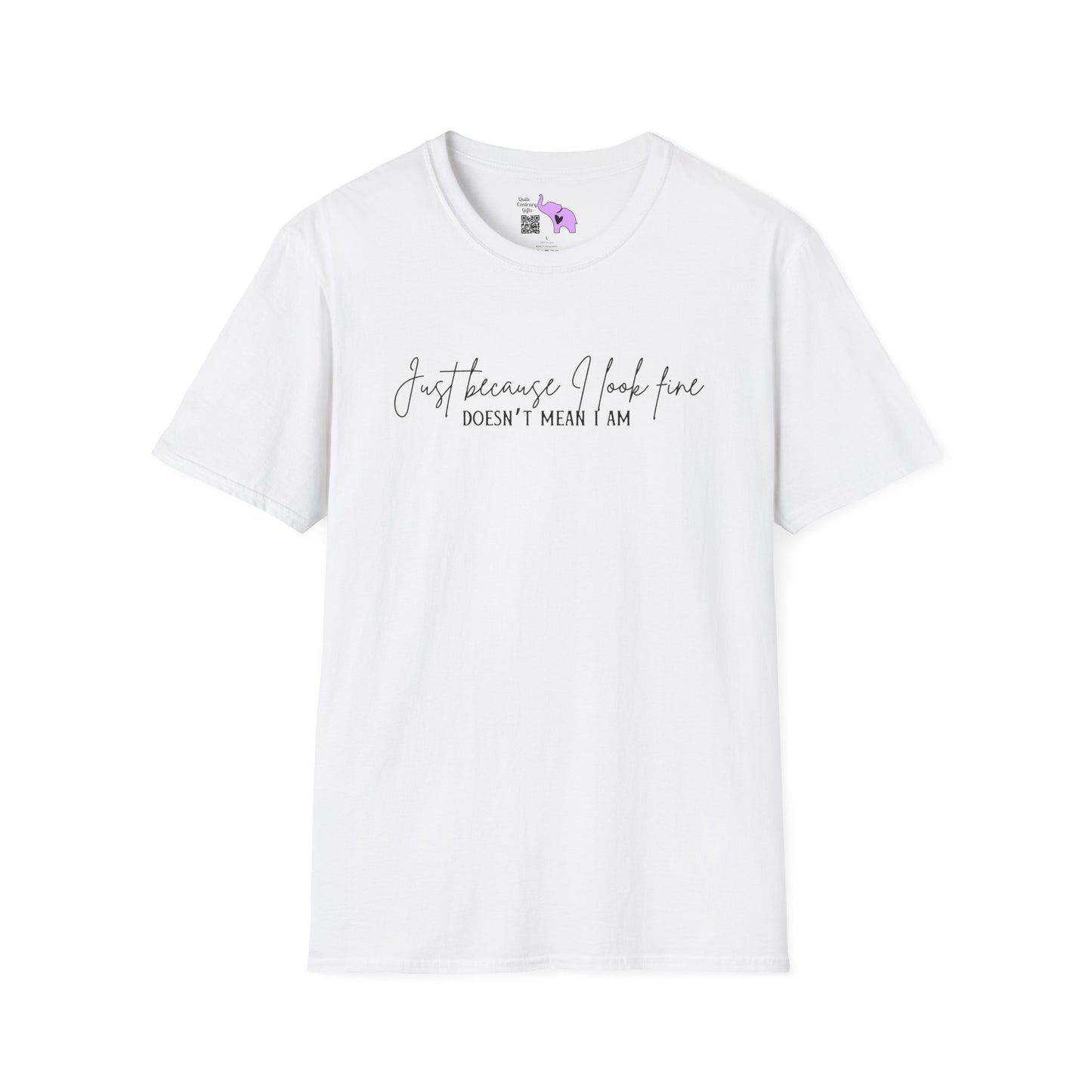 Just Because I Look Fine Doesnt Mean I Am Adult T-shirt