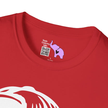 Melty Smiley Face w/Hat Adult T-shirt