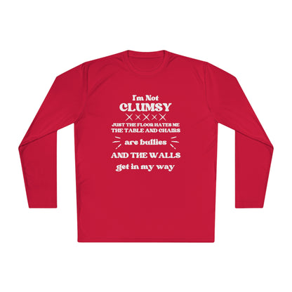 I'm Not Clumsy Adult Long Sleeve Tee