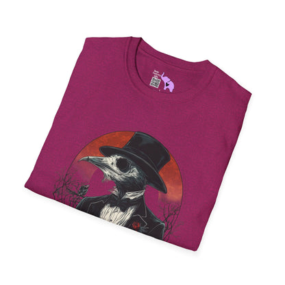 Halloween Scarecrow 3 Adult T-shirt