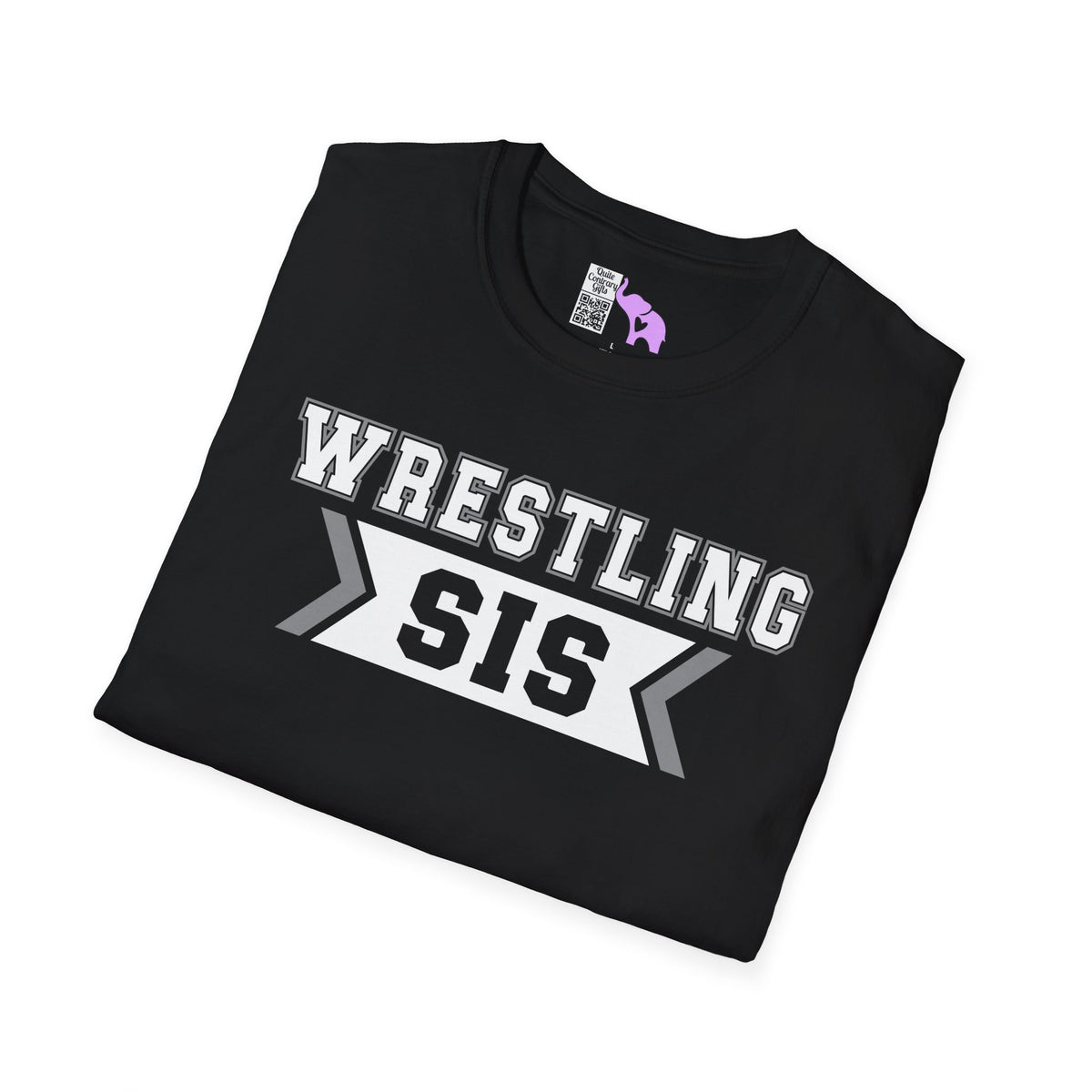 Copy of Wrestling Mom Adult T-shirt